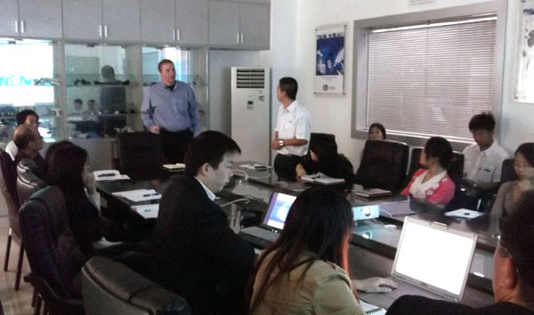 广州多浦达二期LEYU SPORTS项目启动